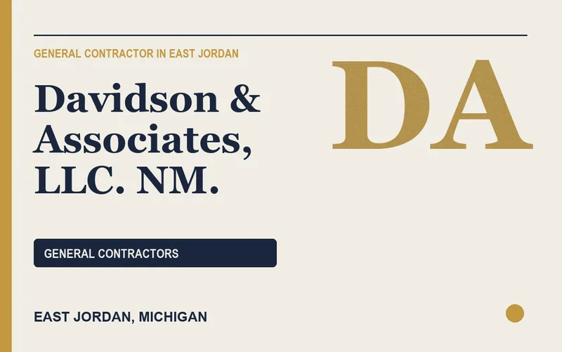 Davidson & Associates, LLC. NM. in East Jordan, Michigan