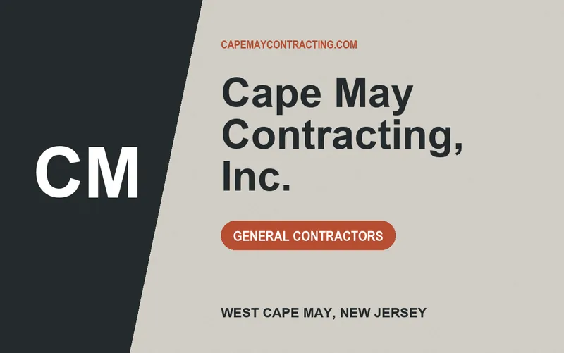 Cape May Contracting, Inc. in West Cape May, New Jersey