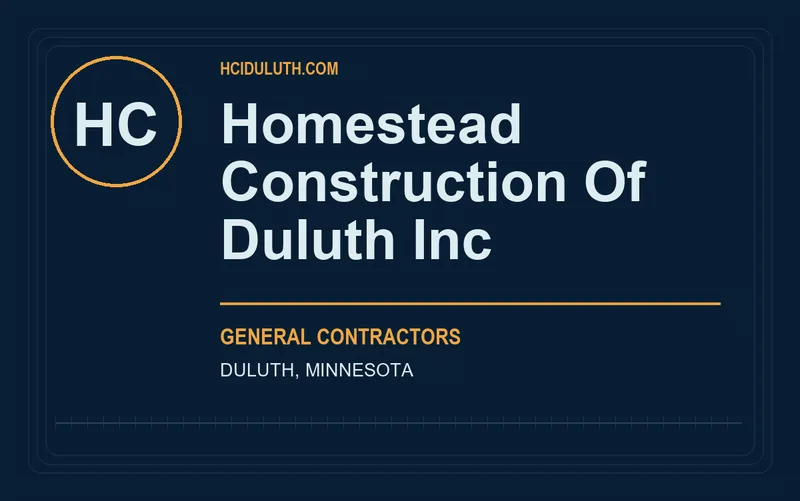 Homestead Construction Of Duluth Inc in Duluth, Minnesota