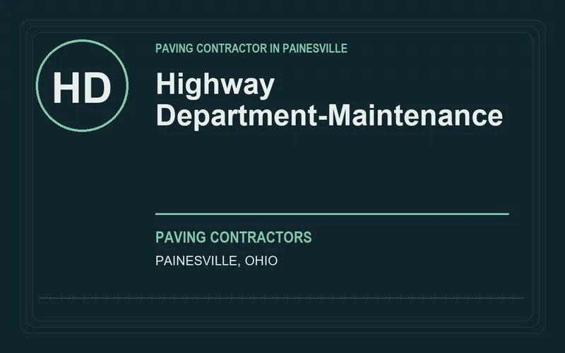 Highway Department-Maintenance in Painesville, Ohio