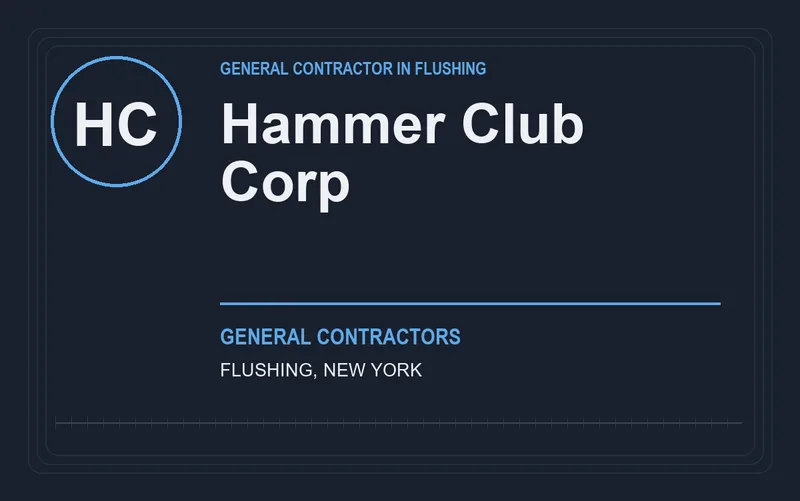 HAMMER CLUB CORP in Flushing, New York