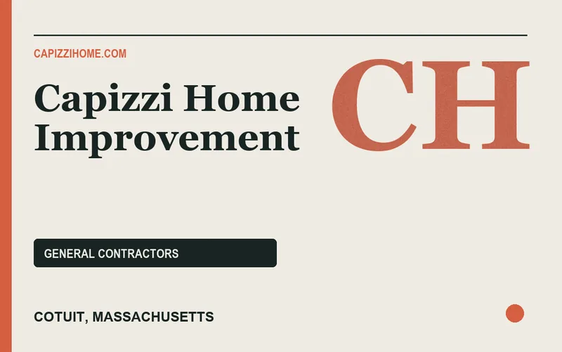 Capizzi Home Improvement in Cotuit, Massachusetts