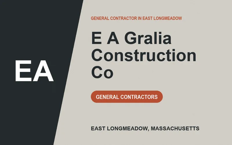E A Gralia Construction Co in East Longmeadow, Massachusetts