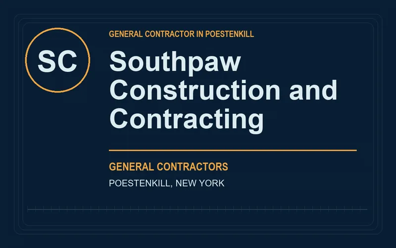 Southpaw Construction and Contracting in Poestenkill, New York