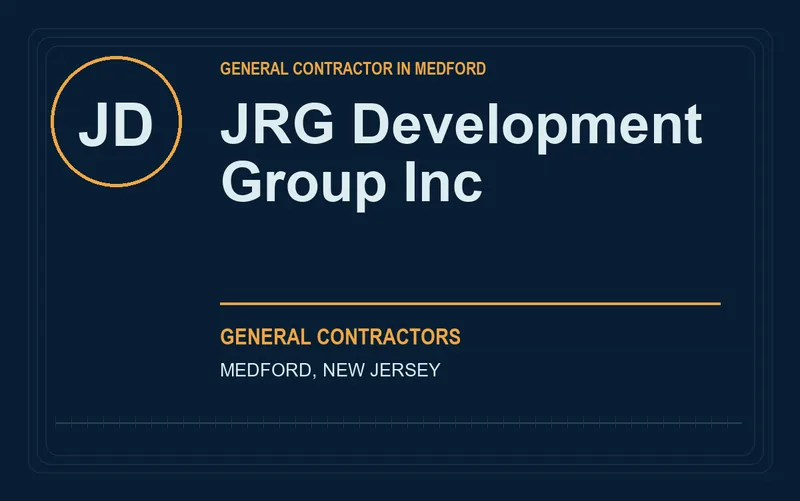JRG Development Group Inc in Medford, New Jersey