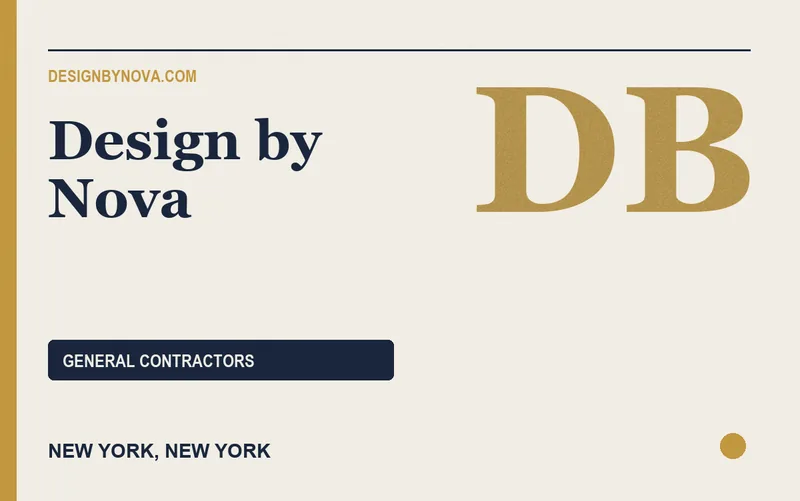 Design by Nova in New York, New York