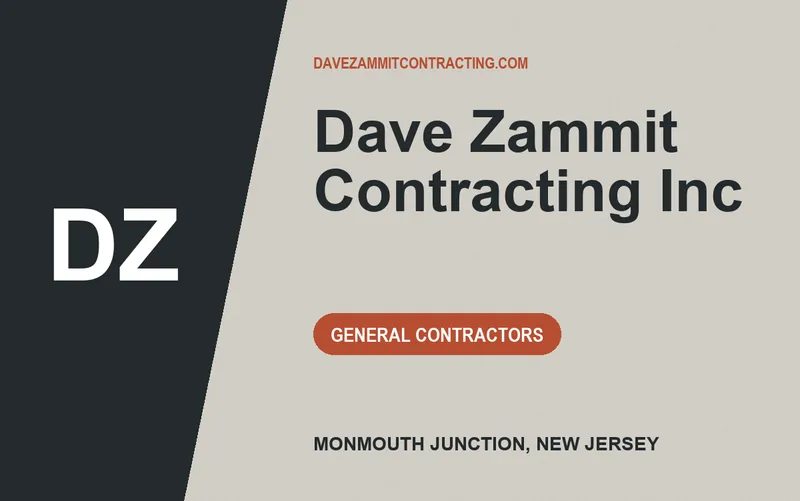 Dave Zammit Contracting Inc in Monmouth Junction, New Jersey