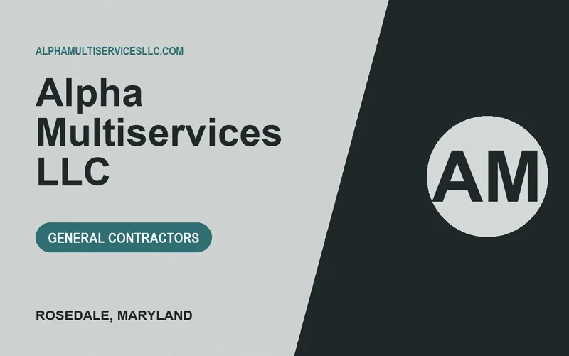 Alpha Multiservices LLC in Rosedale, Maryland