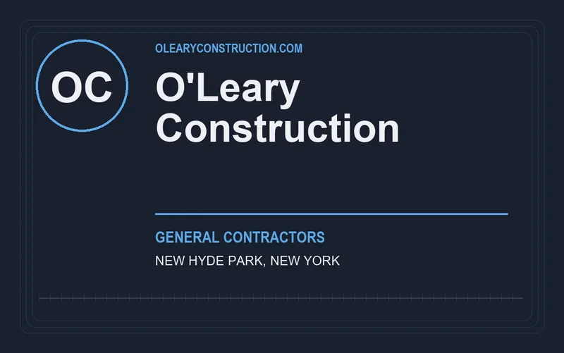 O'Leary Construction in New Hyde Park, New York