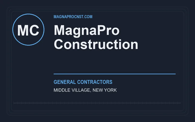 MagnaPro Construction in Middle Village, New York