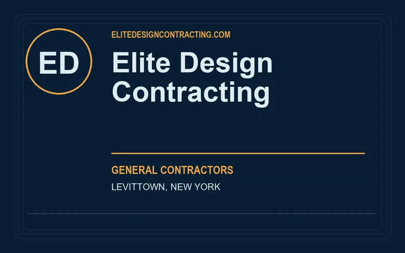 Elite Design Contracting in Levittown, New York