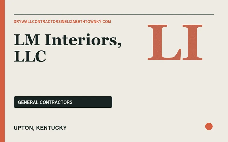 LM Interiors, LLC in Upton, Kentucky