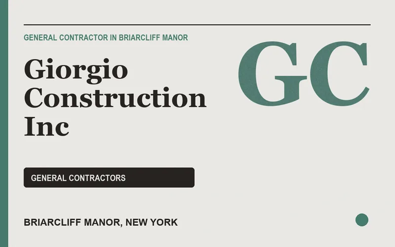 Giorgio Construction Inc in Briarcliff Manor, New York