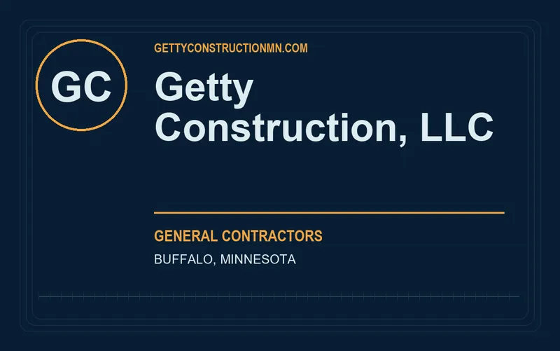 Getty Construction, LLC in Buffalo, Minnesota