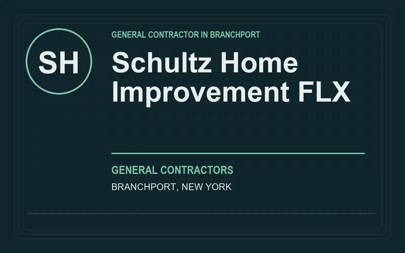 Schultz Home Improvement FLX in Branchport, New York