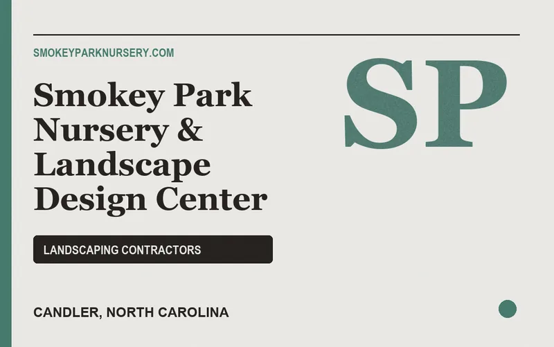 Smokey Park Nursery & Landscape Design Center in Candler, North Carolina