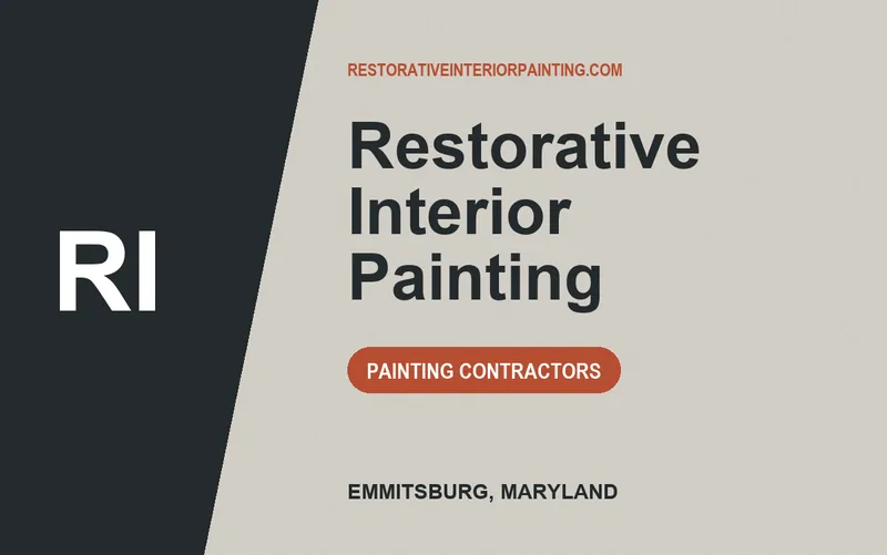 Restorative Interior Painting in Emmitsburg, Maryland