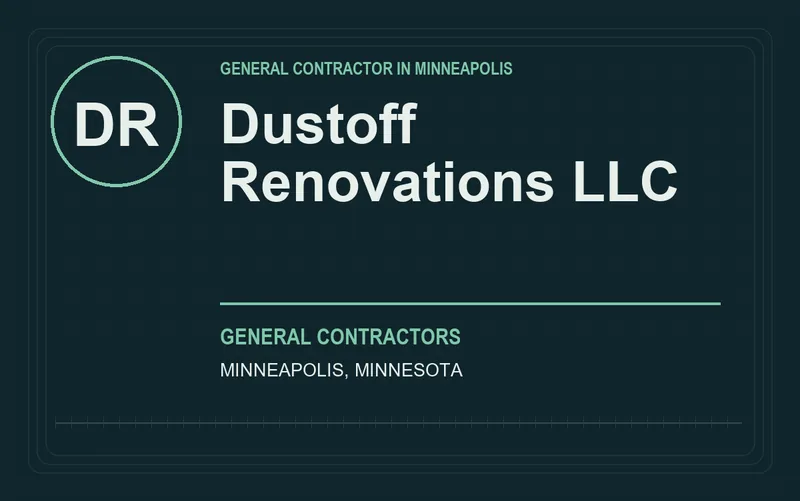 DUSTOFF RENOVATIONS LLC in Minneapolis, Minnesota