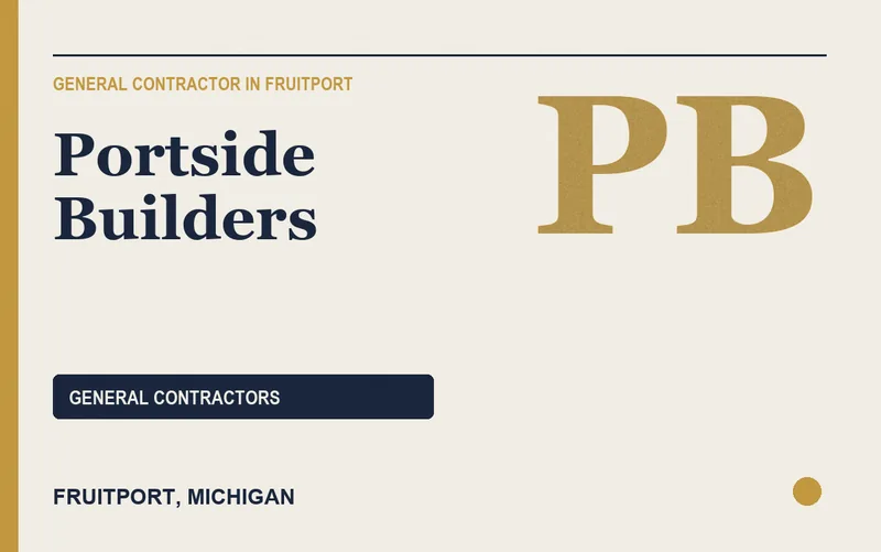 Portside Builders in Fruitport, Michigan