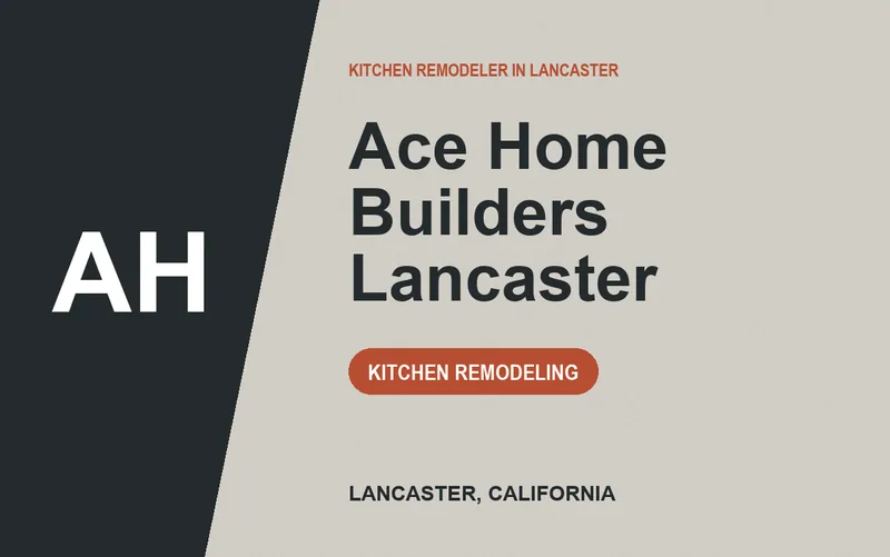 Ace Home Builders Lancaster in Lancaster, California