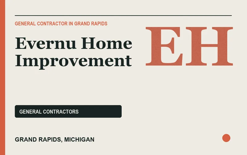 Evernu Home Improvement in Grand Rapids, Michigan