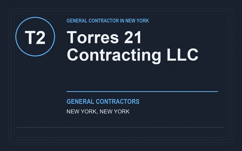 Torres 21 Contracting LLC in New York, New York
