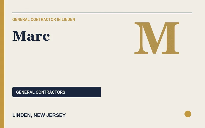 MARC in Linden, New Jersey