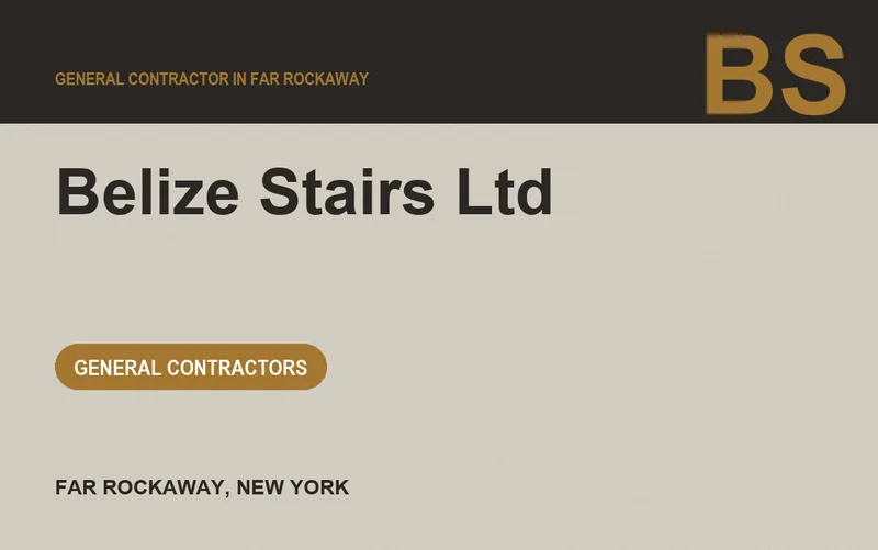 Belize Stairs Ltd in Far Rockaway, New York