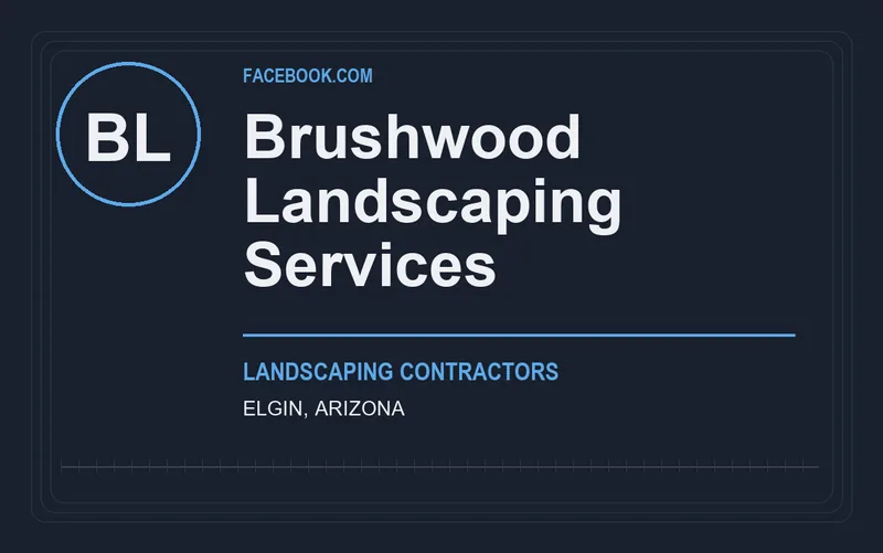 Brushwood Landscaping Services in Elgin, Arizona