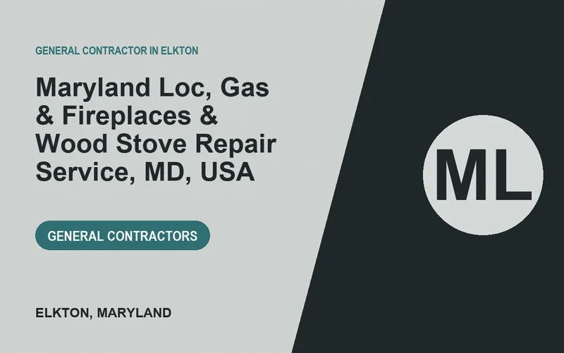Maryland Loc, Gas & Fireplaces & Wood Stove Repair Service, MD, USA in Elkton, Maryland