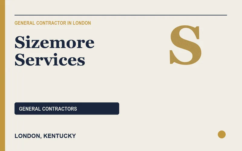 Sizemore Services in London, Kentucky
