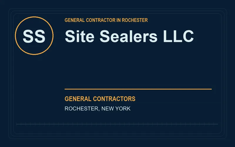 Site Sealers LLC in Rochester, New York