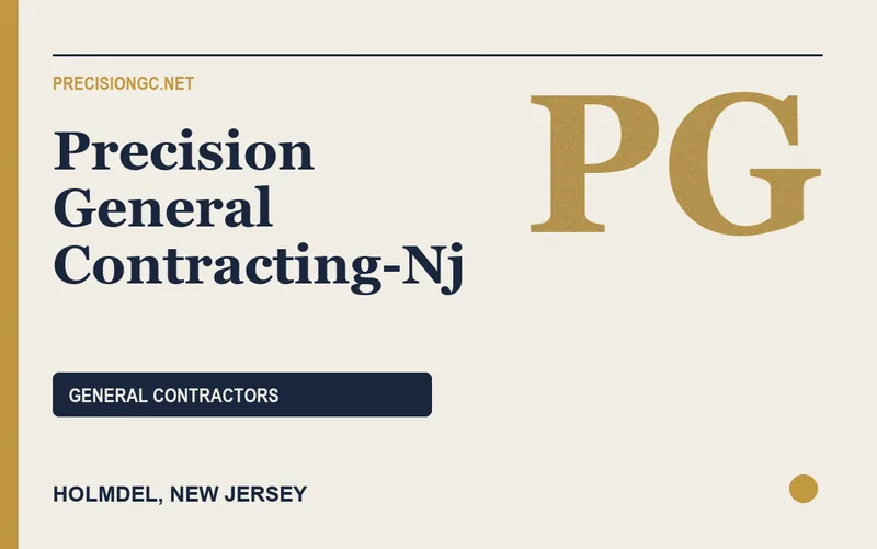 Precision General Contracting-Nj in Holmdel, New Jersey