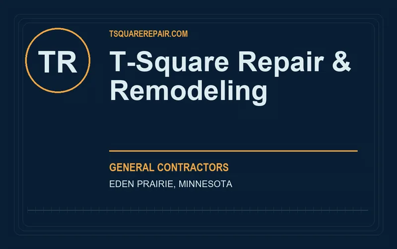 T-Square Repair & Remodeling in Eden Prairie, Minnesota