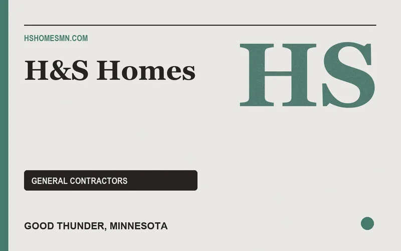 H&S Homes in Good Thunder, Minnesota