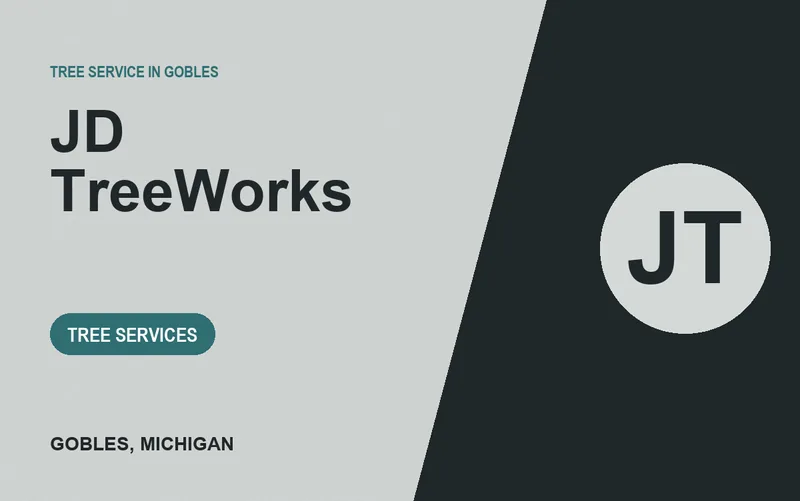 JD TreeWorks in Gobles, Michigan