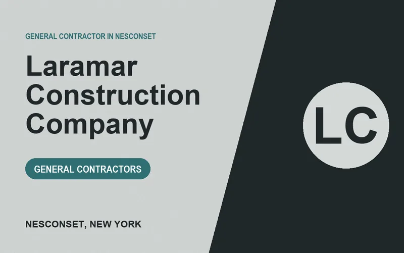 Laramar Construction Company in Nesconset, New York