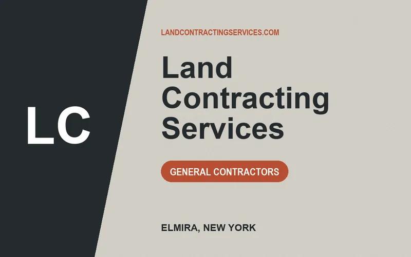 Land Contracting Services in Elmira, New York