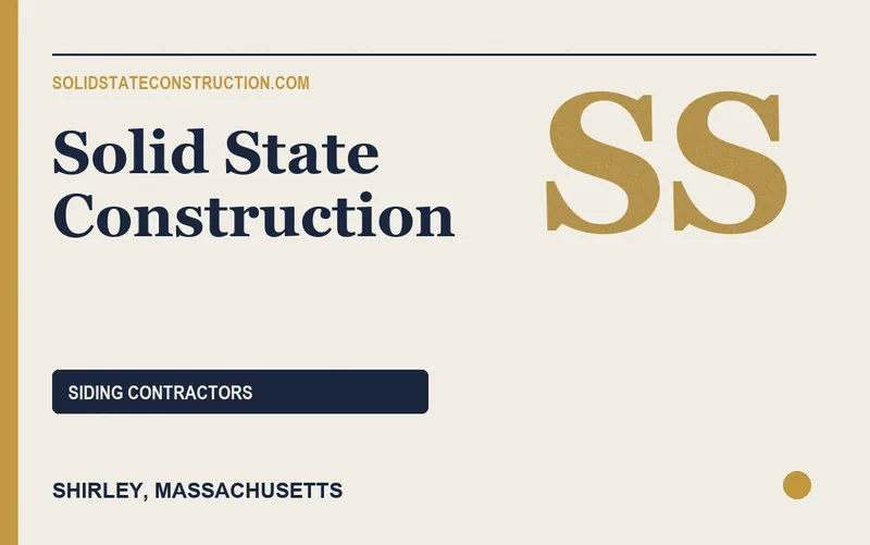 Solid State Construction in Shirley, Massachusetts