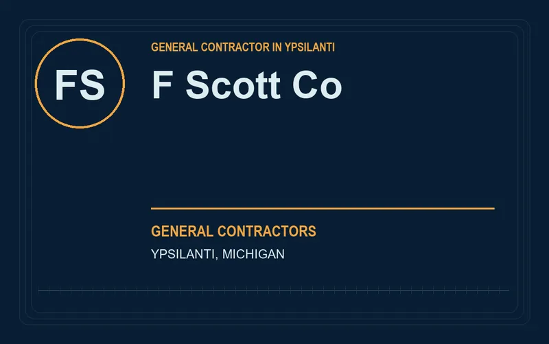 F Scott Co in Ypsilanti, Michigan