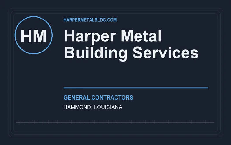 Harper Metal Building Services in Hammond, Louisiana