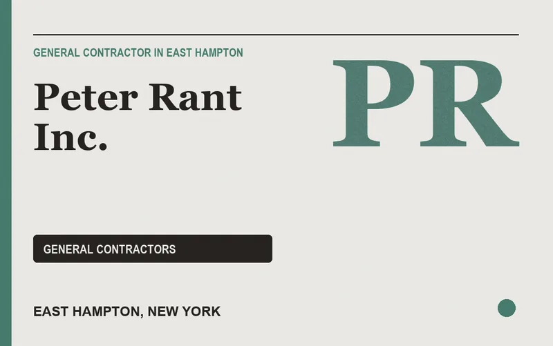 Peter Rant Inc. in East Hampton, New York