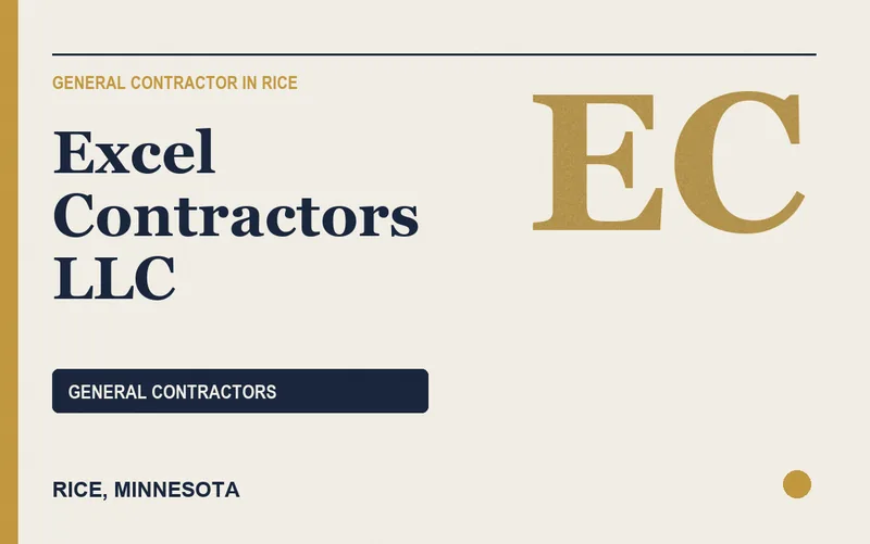 Excel Contractors LLC in Rice, Minnesota