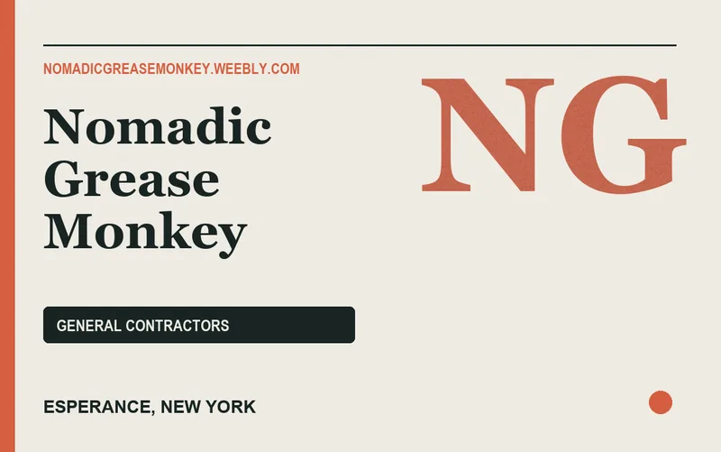 Nomadic Grease Monkey in Esperance, New York