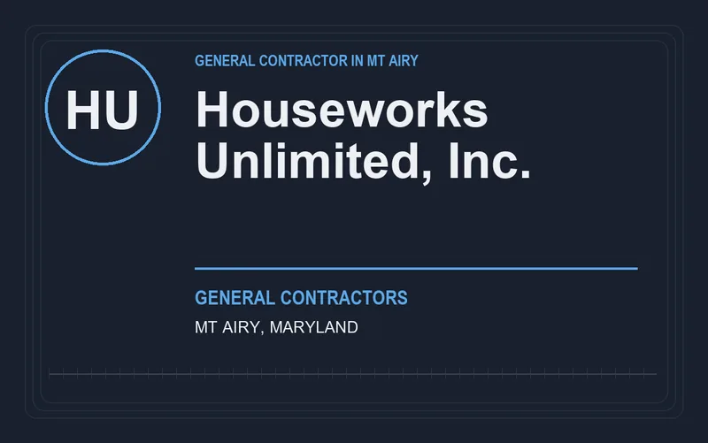Houseworks Unlimited, Inc. in Mt Airy, Maryland