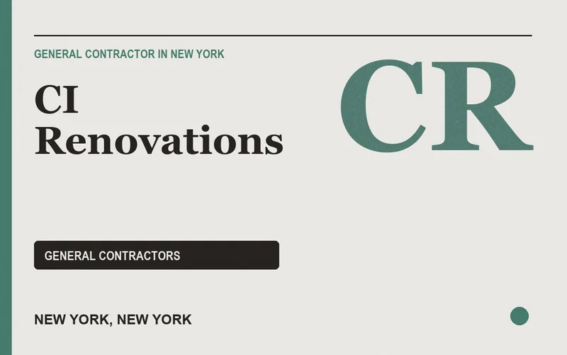 CI Renovations in New York, New York