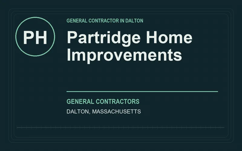 Partridge Home Improvements in Dalton, Massachusetts