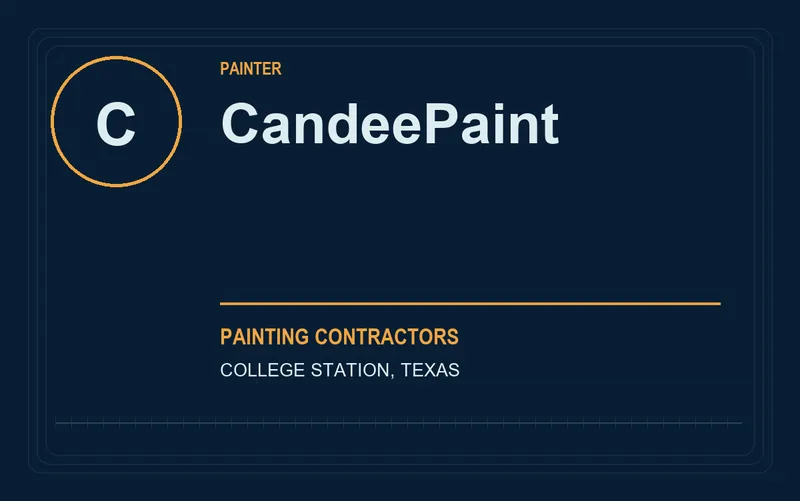 CandeePaint in College Station, Texas