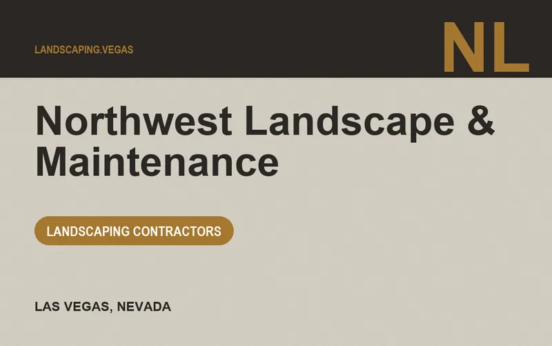 Northwest Landscape & Maintenance in Las Vegas, Nevada