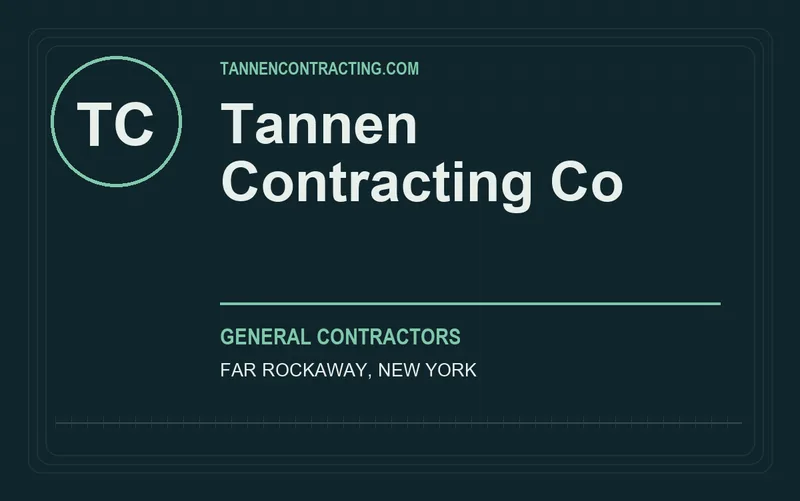 Tannen Contracting Co in Far Rockaway, New York